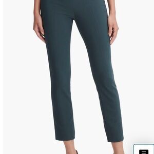 Vince Dark Teal Ankle Pants